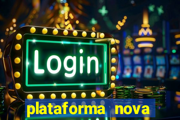 plataforma nova pagando no cadastro